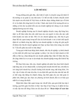 Hoàn thiện kế toán bán hàng và xác định kết quả bán hàng tại Công ty cổ phần tin học và trắc địa bản đồ Sông Châu.docx