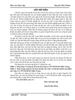 Thực trạng công tác kế toán chi phí sản xuất và tính giá thành sản phẩm tại Công Ty CPTVĐT&XD Miền Trung.doc