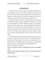 Hoàn thiện kế toán chi phí, doanh thu và xác định kết quả kinh doanh tại công ty cổ phần phẩn mềm quản lí doanh nghiệp FAST.DOC