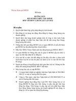 hướng dẫn hồ sơ thu bảo hiểm xã hội lần đầu