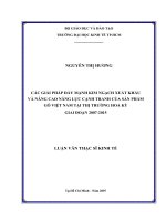 Các giải pháp đẩy mạnh kim ngạch xuất khẩu và nâng cao năng lực cạnh tranh của sản phẩm gỗ Việt Nam tại thị trường Hoa Kỳ (Mỹ) giai đoạn 2007 – 2015.pdf