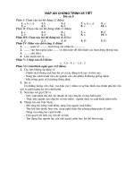 Đáp án môn Kinh tế quốc tế - Đáp án đề số 5