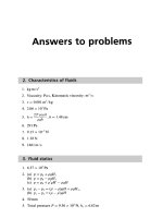 Introduction to fluid mechanics - P17