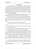 Một số biện pháp hoàn thiện cơ cấu tổ chức bộ máy quản lý tại công ty cơ khí ôtô xe máy Thanh Xuân.doc