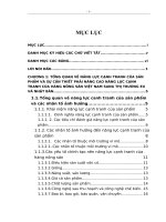 Năng lực cạnh tranh của hàng nông sản xuất khẩu Việt Nam trên thị trường EU và Nhật Bản trong thời kỳ hội nhập WTO.doc