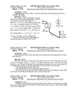 Đề thi môn thủy lực - P2