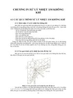 Giáo trình điều hòa không khí - Chương 4