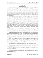 Một số giải pháp nhằm hoàn thiện công tác giám định – bồi thường bảo hiểm xe cơ giới tại Công ty cổ phần bảo hiểm PJICO.doc