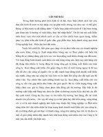Các giải pháp nhằm đẩy mạnh hoạt động xuất khẩu mặt hàng chè của Công ty XNK Nông sản và thực phẩm chế biến Đà Nẵng.DOC