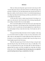 Hoàn thiện kế toán tiêu thụ hàng hoá và xác định kết quả tiêu thụ hàng hoá tại Công ty cổ phần đầu tư Yên Thái.docx