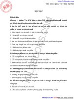 Tổ chức kế toán tập hợp chi phí sản xuất và tính giá thành sản phẩm ở Công ty nhựa Hàm Rồng.pdf