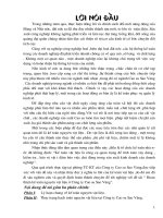 Hoàn thiện kế toán nguyên vật liệu ở Công ty Cao su Sao Vàng.DOC