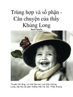  Cuộc sống và tôi 