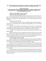 Tổ chức kế toán nguyên vật liệu với việc tăng cường hiệu quả sử dụng vốn lưu động tại Công ty cơ điện trần phú.DOC