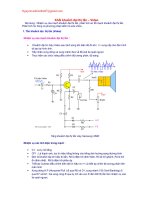 Sửa chữa ti vi - P5
