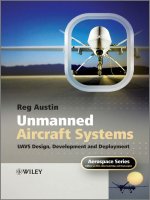 Tài liệu máy bay không người lái Unmmand Aircraft System By