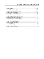 Shop manual máy đào HuynDai R170W-9 (Phần 5) - P5.1