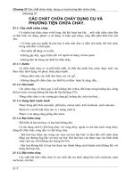 An toàn lao động - Chương 21