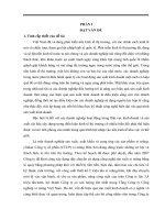Đánh giá hiệu quả hoạt động sản xuất kinh doanh tại Công ty cổ phần xi măng Bỉm Sơn.doc