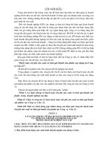 hạch toán chi phí sản xuất và tính giá thành sản phẩm xây dựng tại Công ty Cầu 12.DOC