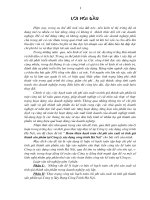 Hoàn thiện hạch toán chi phí sản xuất và tính giá thành sản phẩm tại Công ty Xây dựng công trình Hà Nội.DOC