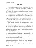 Báo cáo thực tập tại Công ty thực phẩm miền Bắc.docx