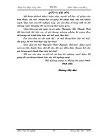 Nghiên cứu tình hình chăn nuôi tại trại lợn giống siêu nạc của công ty TNHH Thành Lộc xã Thượng Lan - huyện Việt Yên – tỉnh Bắc Giang