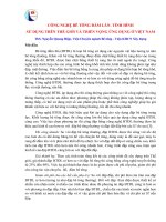 Tài liệu bê tông đầm lăn - P1