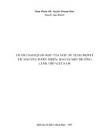 Cơ sở cảnh quan học