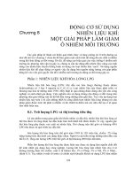 Giáo trình động cơ đốt trong - Chương 8.1