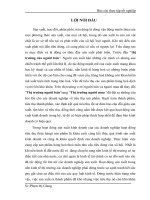 Kế toán thành phẩm, tiêu thụ thành phẩm tại Công tyTNHH Thuỷ Sản Phú An.docx