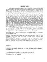 Hoàn thiện việc tiêu thụ và xác định kết quả tiêu thụ tại Công ty Phát triển kinh tế Kỹ thuật Việt Nam.DOC