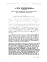 Sự dóng góp của thương hiệu 