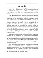 Một số chính sách và giải pháp chủ yếu nhằm đẩy mạnh hoạt động xuất nhập khẩu của Việt Nam và Trung Quốc.doc