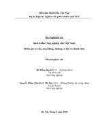 Xuất Khẩu Công Nghiệp của Việt Nam Đánh giá cơ cấu, hoạt động, những cơ hội và thách thức.pdf