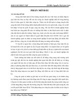 Giải pháp nâng cao công tác quản trị nhân sự tại công ty bảo hiểm Aon TPHCM