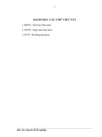 Phân tích và thiết kế HTTT Kế toán thu - chi NSNN bằng tiền mặt tại KBNN Na Hang.DOC