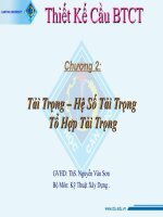Giáo trình kết cấu cầu bê tông cốt thép - Chương 2