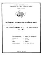 Báo cáo thực tập tại công ty cổ phần kỹ thuật và thương mai Gia Phúc.PDF