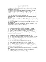 Cơ học kết cấu công trình ngầm - Ôn tập