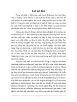 Hoàn thiện kênh phân phối cho sản phẩm của công ty cổ phần dệt 10-10