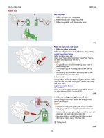 Hệ Đại tu máy khởi động - P14