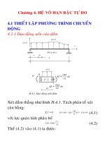 Bài giảng động lực học - Chương 4