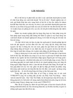 Công tác kế toán vật liệu trong Công ty thương mại và sản xuất vật tư thiết bị giao thông vận tải.DOC