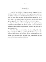 Phân tích tình hình kinh doanh và đánh giá thực hiện công việc tại Hợp tác xã thương mại Hương Lụa.docx