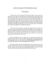 Thực trạng và giải pháp đầu tư trực tiếp nước ngoài vào khu công nghiệp, khu chế xuất.DOC