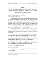 Duy trì và mở rộng thị trường tiêu thụ là nhân tố cơ bản tạo điều kiện cho doanh nghiệp tồn tại và phát triển trong cơ chế thị trường.pdf