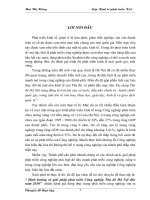 Định hướng và Giải pháp phát triển công nghiệp Thủ đụ Hà Nội đến năm 2010