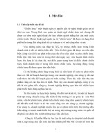 Chiến lược kinh doanh nhà ở tại Công ty Cổ phần Đầu tư An Lạc.DOC