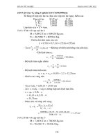 Đồ án tốt nghiệp: Tổ chức thi công - P7